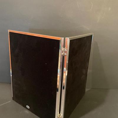 LOT: 7 Large Assortment of Vintage Embroidered Handkerchiefs, Silvertone Picture Frames, Variety of Hair Barrettes, and more...