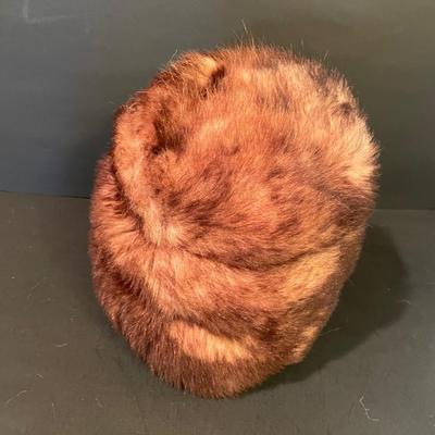 LOT: 12 Shearling Hat and Mittens, Sophia Loren Coffee Table Book, Vintage Brown Leather Powder Compact, and Silk Scarves