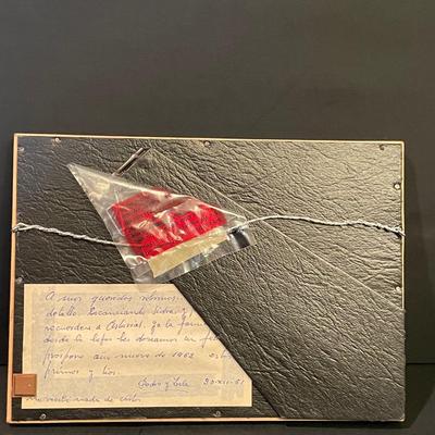 LOT:: 14 Pair of Vintage Elpa Alcobaca Bud Vases, Miniature Candle Holders, Beautiful Embroidered Shawls, and a charming Array of...