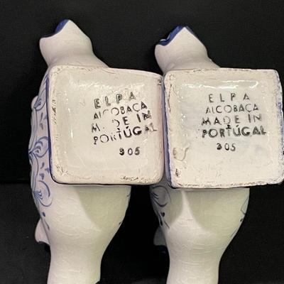 LOT:: 14 Pair of Vintage Elpa Alcobaca Bud Vases, Miniature Candle Holders, Beautiful Embroidered Shawls, and a charming Array of...