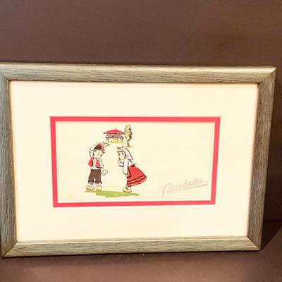 LOT:: 14 Pair of Vintage Elpa Alcobaca Bud Vases, Miniature Candle Holders, Beautiful Embroidered Shawls, and a charming Array of...