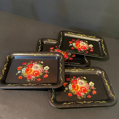 LOT:: 14 Pair of Vintage Elpa Alcobaca Bud Vases, Miniature Candle Holders, Beautiful Embroidered Shawls, and a charming Array of...