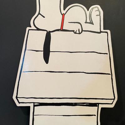 LOT::18 . Collection of Snoopy Memorabilia