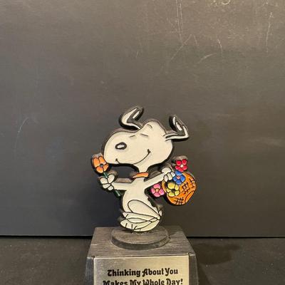 LOT::18 . Collection of Snoopy Memorabilia