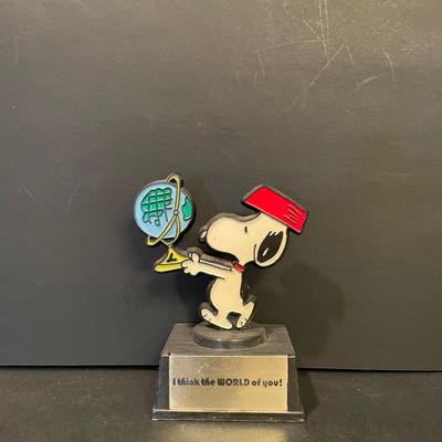 LOT::18 . Collection of Snoopy Memorabilia
