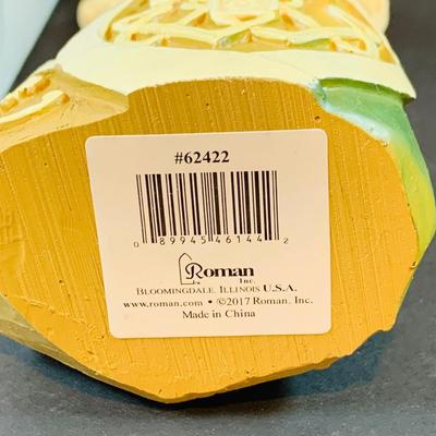 LOT 29: Angelic Collection of Figurines & Stain Glass Book- 2003 Demdaco Nancy Carter Angel, Precious Moments & more