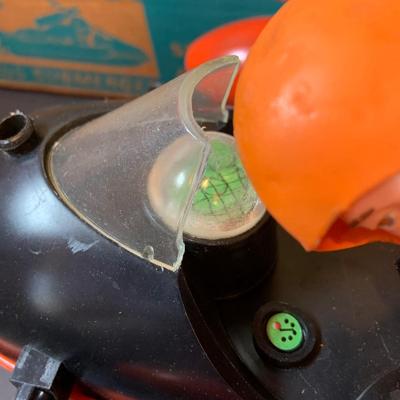 LOT 30: G.I Joe Official Sea Sled and Frogman Action Figure with Cave In Original Box