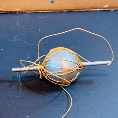 LOT 30: G.I Joe Official Sea Sled and Frogman Action Figure with Cave In Original Box