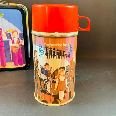 LOT 32: Come On Get Happy - It a Partridge Family Lunch Box with Thermos