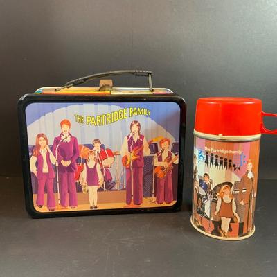 LOT 32: Come On Get Happy - It a Partridge Family Lunch Box with Thermos