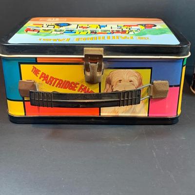 LOT 32: Come On Get Happy - It a Partridge Family Lunch Box with Thermos