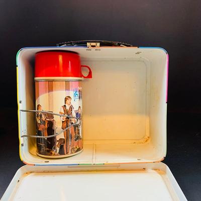 LOT 32: Come On Get Happy - It a Partridge Family Lunch Box with Thermos