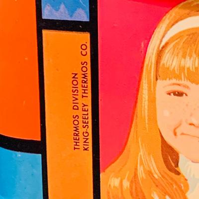 LOT 32: Come On Get Happy - It a Partridge Family Lunch Box with Thermos