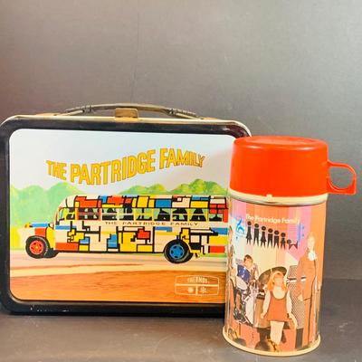 LOT 32: Come On Get Happy - It a Partridge Family Lunch Box with Thermos