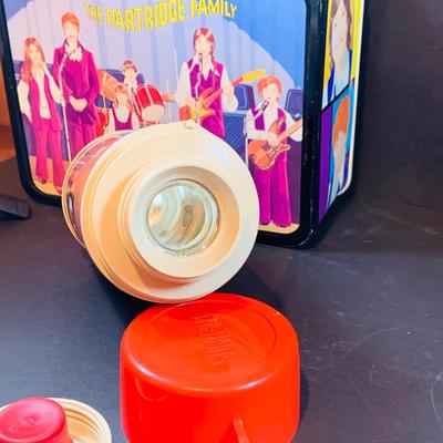 LOT 32: Come On Get Happy - It a Partridge Family Lunch Box with Thermos