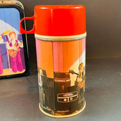 LOT 32: Come On Get Happy - It a Partridge Family Lunch Box with Thermos