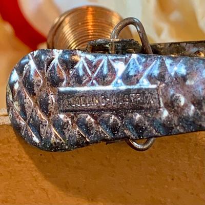 LOT 33: Vintage Glass Mushrooms Clip on Ornaments and Miniature Blown Glass Mushroom Ornaments