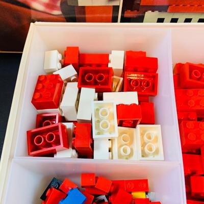 LOT 34: Three (3) Sets of Vintage Lego Building Blocks Kits