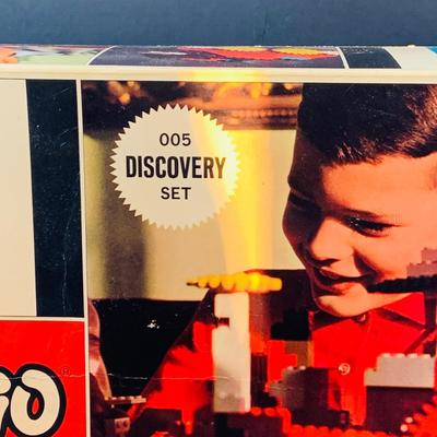 LOT 34: Three (3) Sets of Vintage Lego Building Blocks Kits