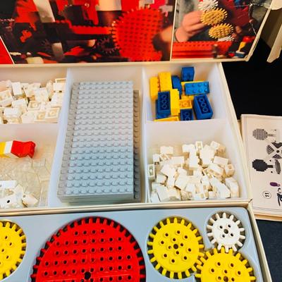 LOT 34: Three (3) Sets of Vintage Lego Building Blocks Kits