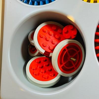 LOT 34: Three (3) Sets of Vintage Lego Building Blocks Kits