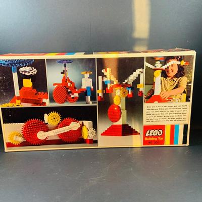 LOT 34: Three (3) Sets of Vintage Lego Building Blocks Kits