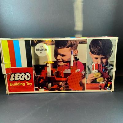 LOT 34: Three (3) Sets of Vintage Lego Building Blocks Kits