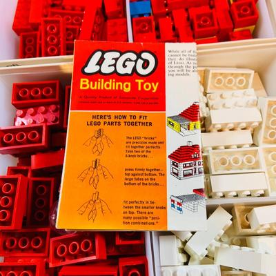 LOT 34: Three (3) Sets of Vintage Lego Building Blocks Kits