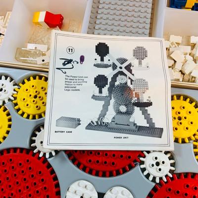 LOT 34: Three (3) Sets of Vintage Lego Building Blocks Kits