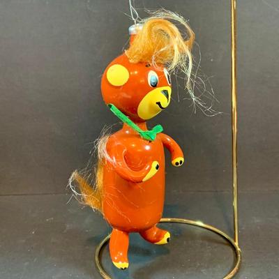 LOT:36: DeCarlini Blown Glass Ornaments Including Duck, Bears, Santas, Raggedy Ann & Andy Snowmen and More