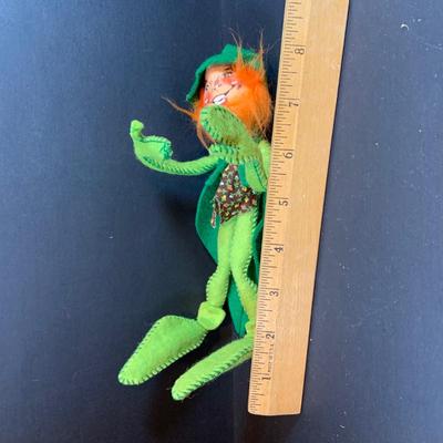 LOT:39: Luck of the Irish Collection Featuring Belleek Pig, Royal Tara, Annalee Leprechaun, and More