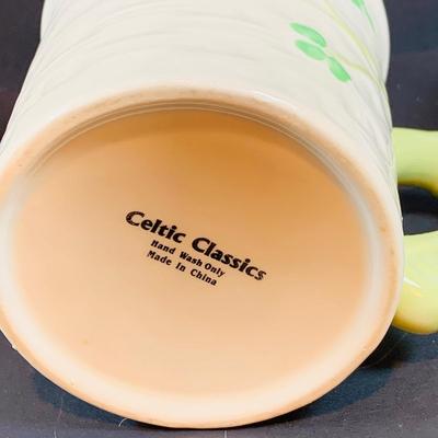 LOT:39: Luck of the Irish Collection Featuring Belleek Pig, Royal Tara, Annalee Leprechaun, and More