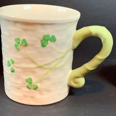 LOT:39: Luck of the Irish Collection Featuring Belleek Pig, Royal Tara, Annalee Leprechaun, and More