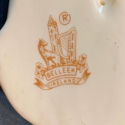 LOT:39: Luck of the Irish Collection Featuring Belleek Pig, Royal Tara, Annalee Leprechaun, and More