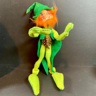 LOT:39: Luck of the Irish Collection Featuring Belleek Pig, Royal Tara, Annalee Leprechaun, and More