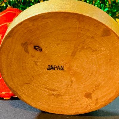 LOT 41: Vintage Christmas Collection Including a Knee Hugger Elf, a Doll with a Santa Mask, Bobbing Head Deer, Milk Glass Bowl and Much More