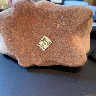 LOT 41: Vintage Christmas Collection Including a Knee Hugger Elf, a Doll with a Santa Mask, Bobbing Head Deer, Milk Glass Bowl and Much More