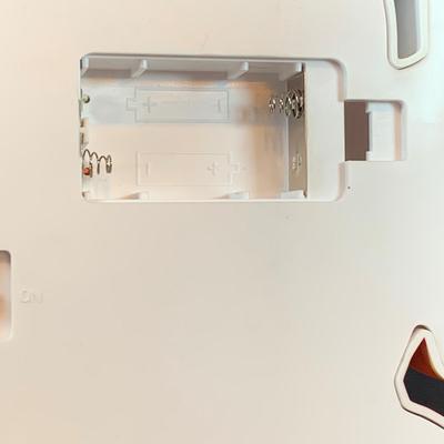 LOT:42: Vintage Christmas Decorations Including Annalee Snowman and Santa Head Ornaments, Light Up Singing Santa In Original Box, Ceramic...