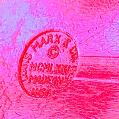 LOT43: Vintage Disney Collection Including Marx Plastic Figurines, Character Necklaces, Mickey Bag and Much More