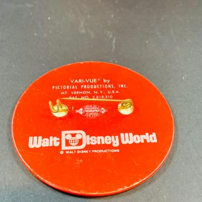 LOT43: Vintage Disney Collection Including Marx Plastic Figurines, Character Necklaces, Mickey Bag and Much More