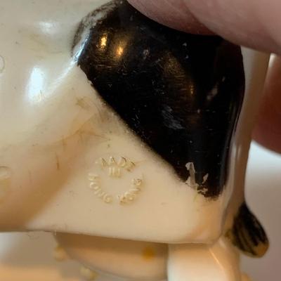 LOT 40: Collection of Vintage Plastic Walking Toys Including Donald Duck, Popeye, Jiminy Cricket, Pluto and More Vintage Toys