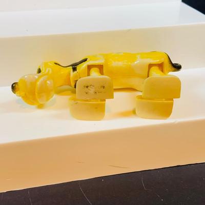 LOT 40: Collection of Vintage Plastic Walking Toys Including Donald Duck, Popeye, Jiminy Cricket, Pluto and More Vintage Toys