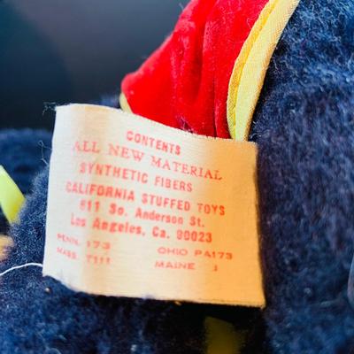 LOT 44: Vintage Disney Collection Including Plushes, Vinyl, Christmas Bulb, Ephemera and More