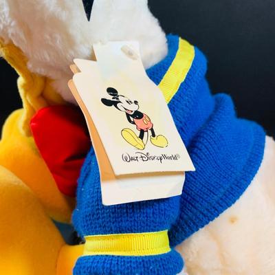 LOT 44: Vintage Disney Collection Including Plushes, Vinyl, Christmas Bulb, Ephemera and More