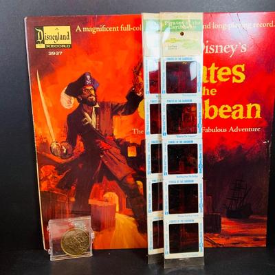 LOT 44: Vintage Disney Collection Including Plushes, Vinyl, Christmas Bulb, Ephemera and More