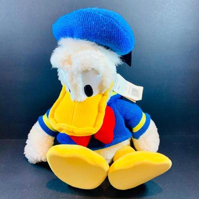 LOT 44: Vintage Disney Collection Including Plushes, Vinyl, Christmas Bulb, Ephemera and More