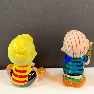 LOT 50: Vintage Charlie Brown/ Peanuts 1966 Figurines/Ornaments Including Snoopy, Lucy Linus, Schroeder Woodstock and More