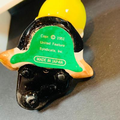 LOT 50: Vintage Charlie Brown/ Peanuts 1966 Figurines/Ornaments Including Snoopy, Lucy Linus, Schroeder Woodstock and More