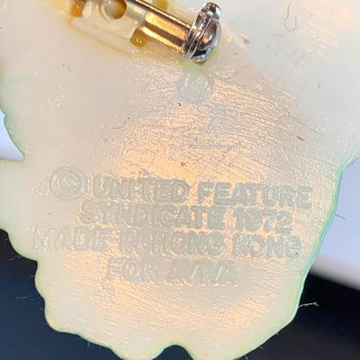 LOT 50: Vintage Charlie Brown/ Peanuts 1966 Figurines/Ornaments Including Snoopy, Lucy Linus, Schroeder Woodstock and More