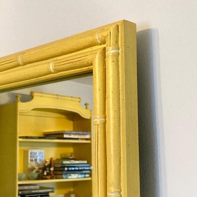 LOT 55: Vintage Six Piece Painted Wood with Micarta Laminate Top Bedroom Set and Table Lamp